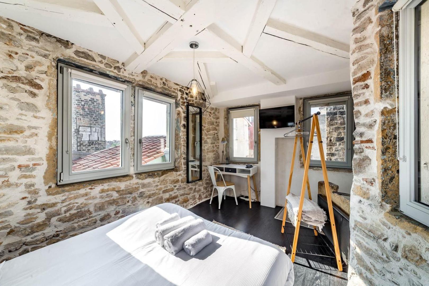 Sky'Room - Jacuzzi & Vue - Vieux Lyon Exterior foto
