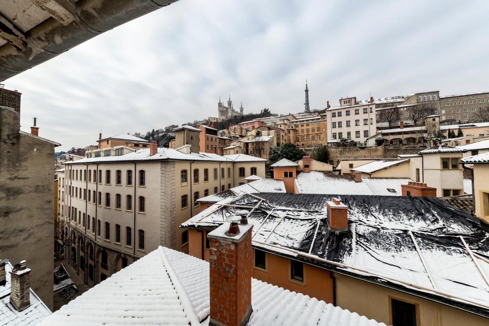 Sky'Room - Jacuzzi & Vue - Vieux Lyon Exterior foto