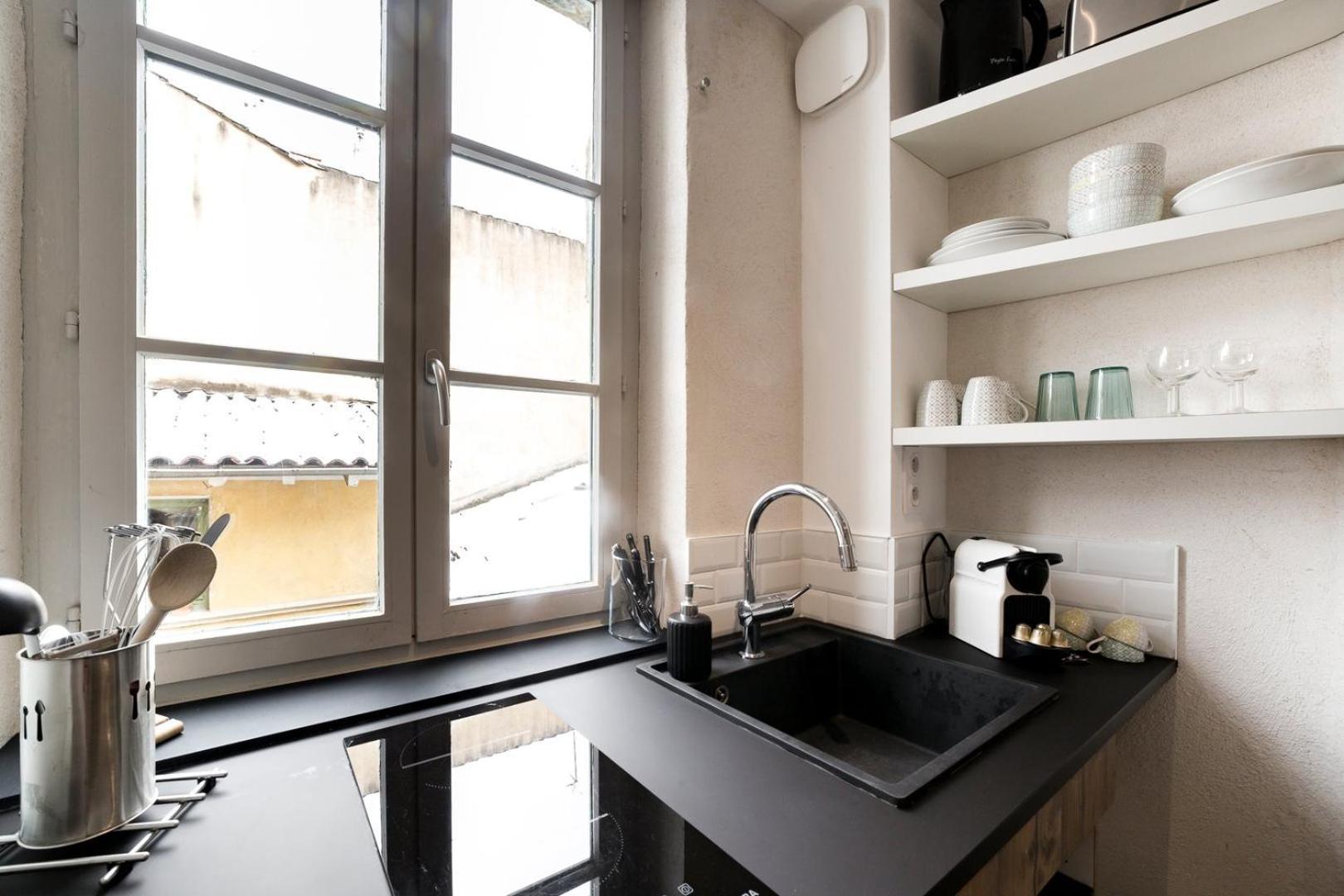 Sky'Room - Jacuzzi & Vue - Vieux Lyon Exterior foto